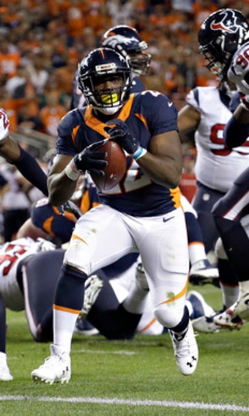 Anderson, Booker ignite Broncos in 27-9 win over Texans